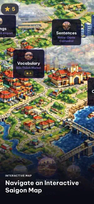 Learn Vietnamese: Saigon screenshot 1