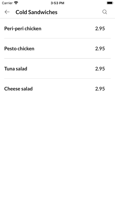 Ilforno Bakery Pizza & Pasta Screenshot