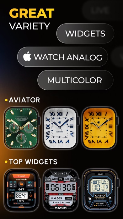 Watch Faces & Widgets - Timely Screenshot