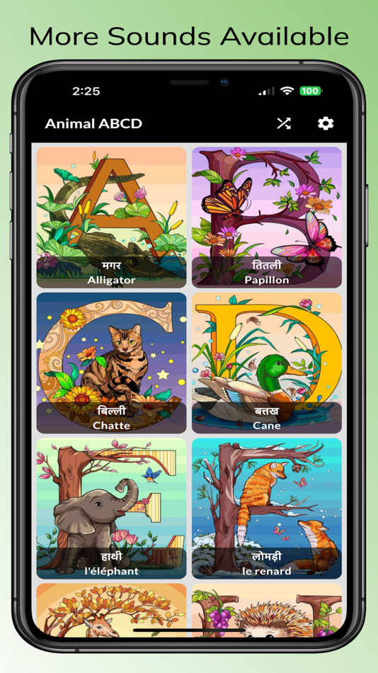 #7. ABCD Teach & Learn with Voice (iOS) Podle: Aavitech Solutions Private Limited