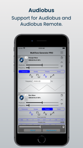 MultiTone Generator PRO screenshot