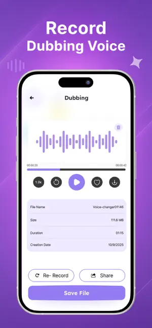 Autotune: Voice Changer screenshot 4
