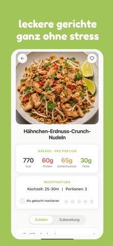 mise – Essensplaner iPhone screenshot 2