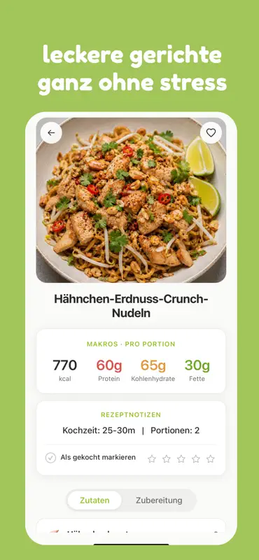 mise - meal planner screenshot 2 of 5