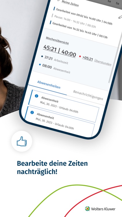 ADDISON OneClick Zeiterfassung screenshot-5