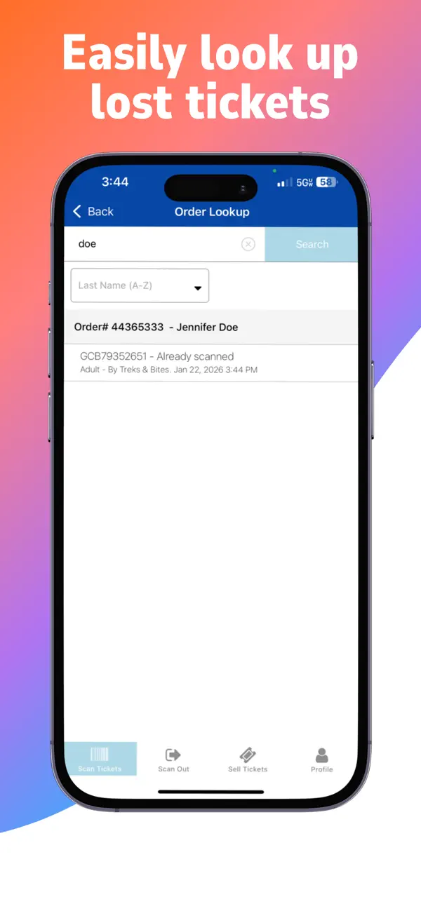 Screenshot #3 pour ThunderTix