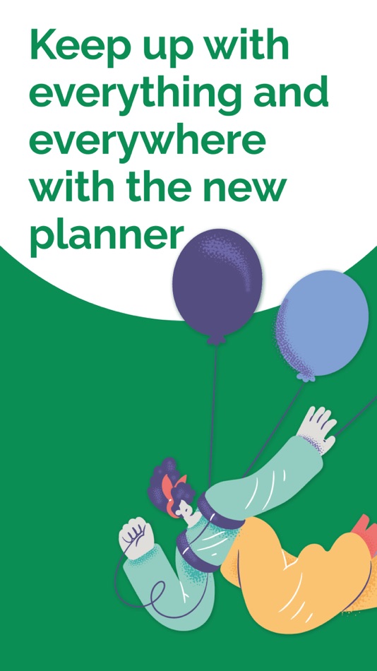 #1. Planner & Day calendar, notes (iOS) 由: Viktoriia Sergeeva