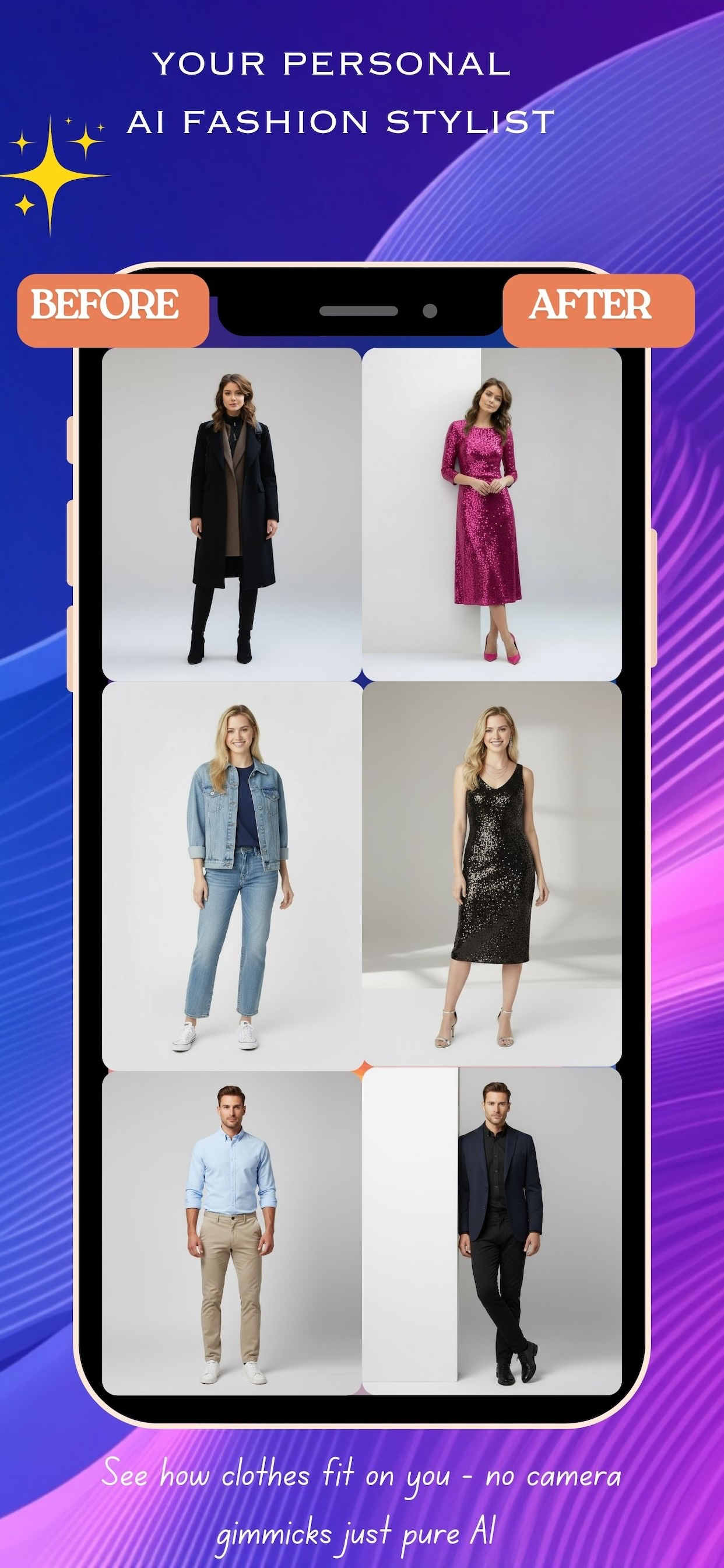 AI Outfit Generator : Stylist