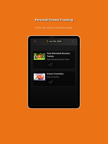 MyGym - Gym App iPad screenshot