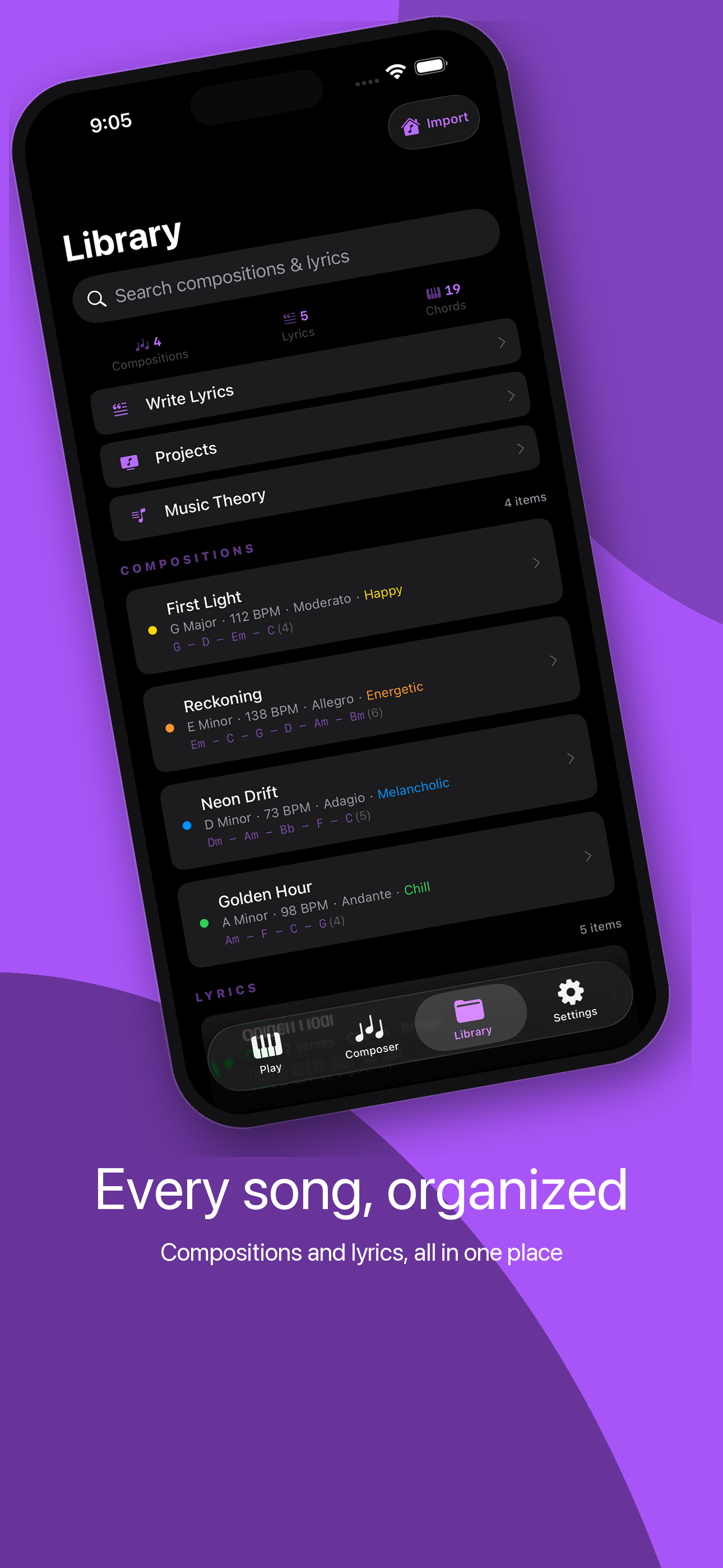 ChordWeave - AI Composer screenshot 4