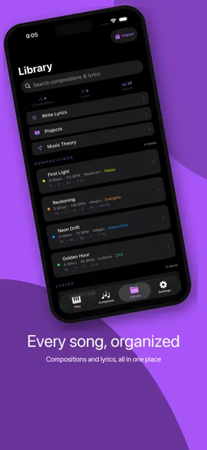ChordWeave - AI Composer screenshot 4