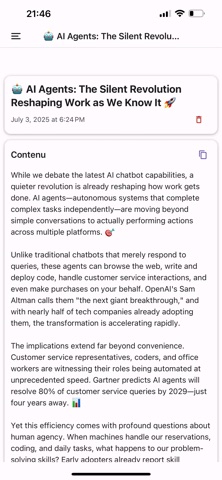 AIPostMaster screenshot