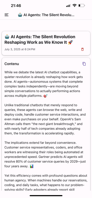 AIPostMaster Screenshot 4 of 5