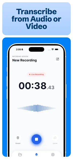 Speech to Text - Transcribe It screenshot 4