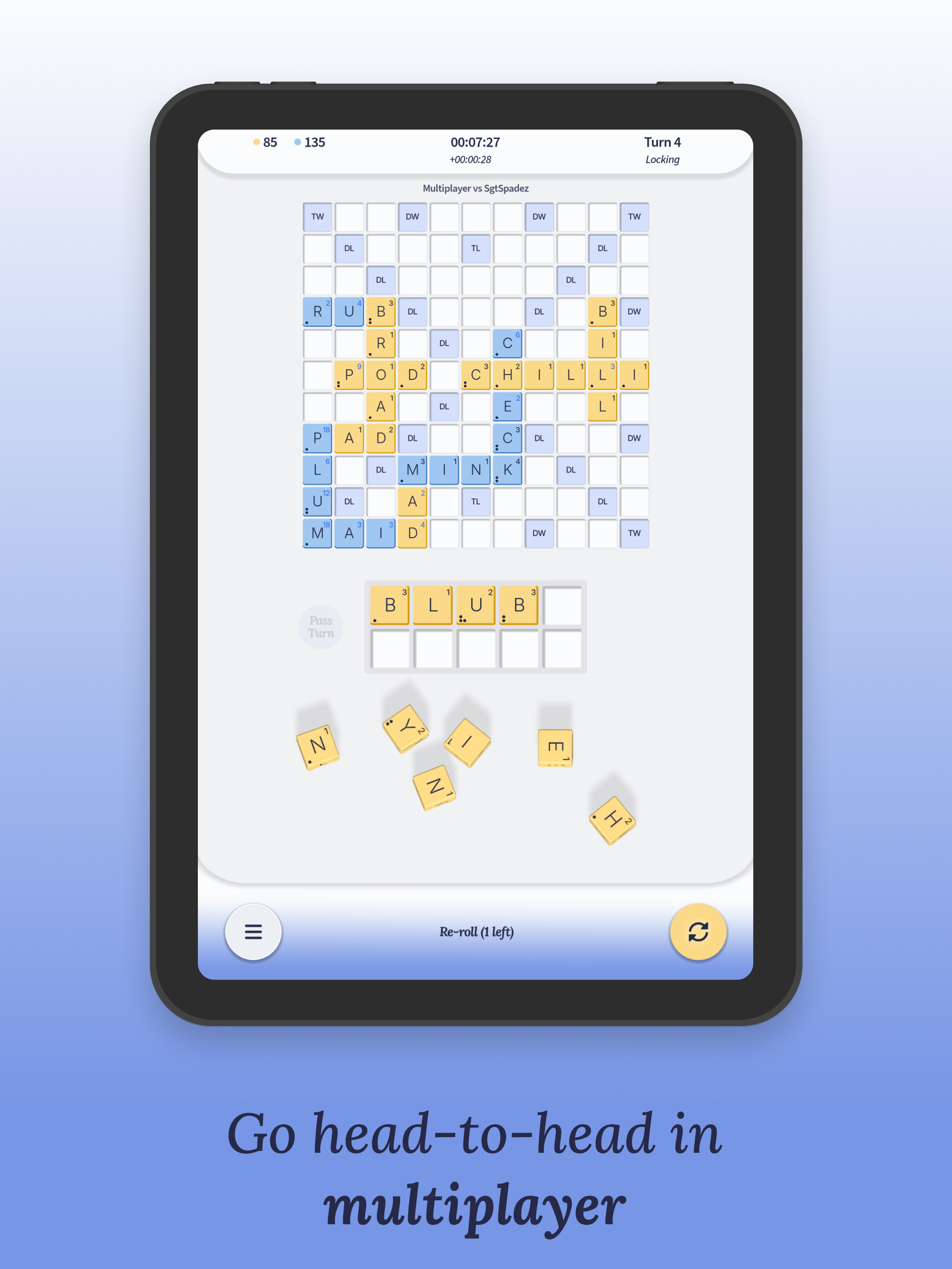 High Roll Glyph: Word Game screenshot 11