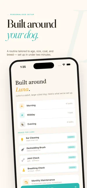 TendWell: Dog Care screenshot 3