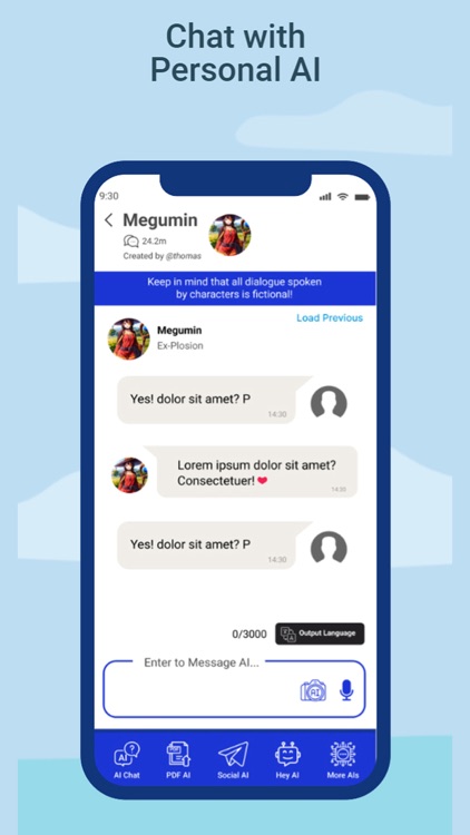 AI Buddy Chat, Counsel, Create screenshot-8
