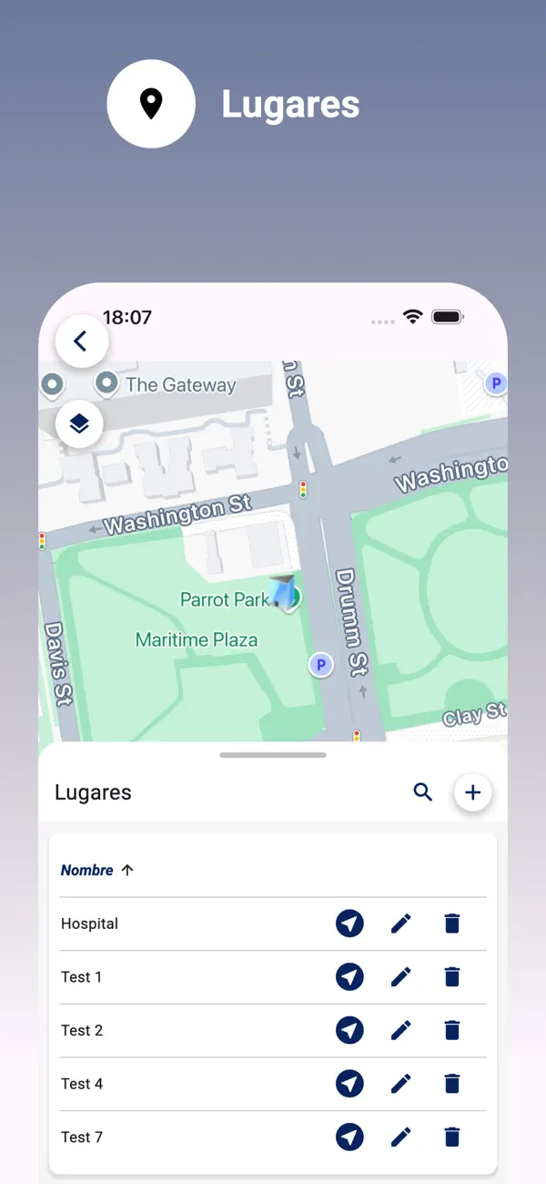 Screenshot #3 pour SKYLINK GPS