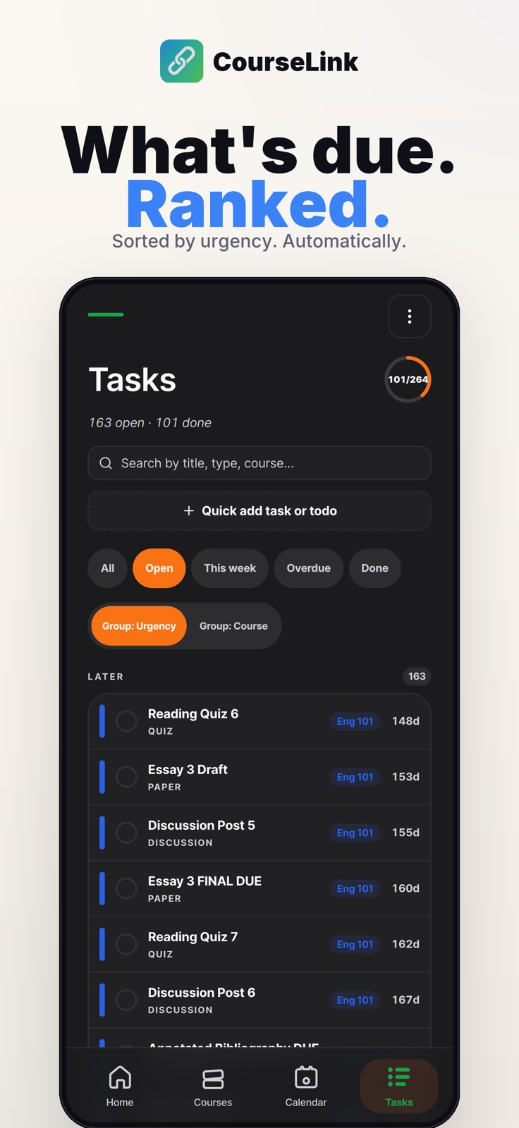 CourseLink: AI Study Planner iphone screenshot 4