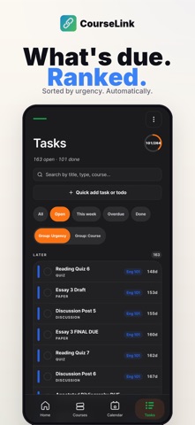 CourseLink: AI Study Planner screenshot