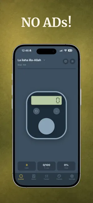 Tasbih Counter: Dhikr Azkar screenshot 1
