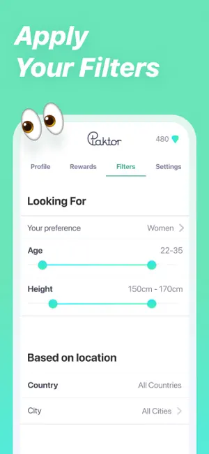 Paktor Dating App: Chat & Meet screenshot 3