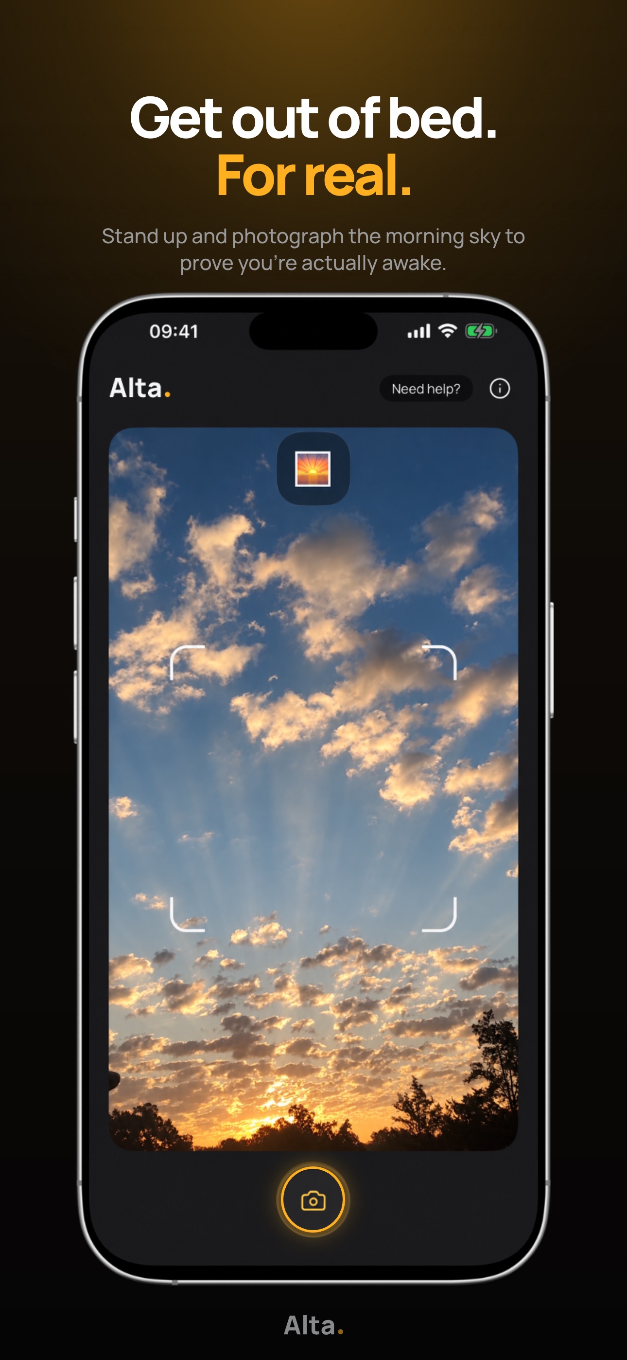 Screenshot 4 of Alta: Alarm Clock
