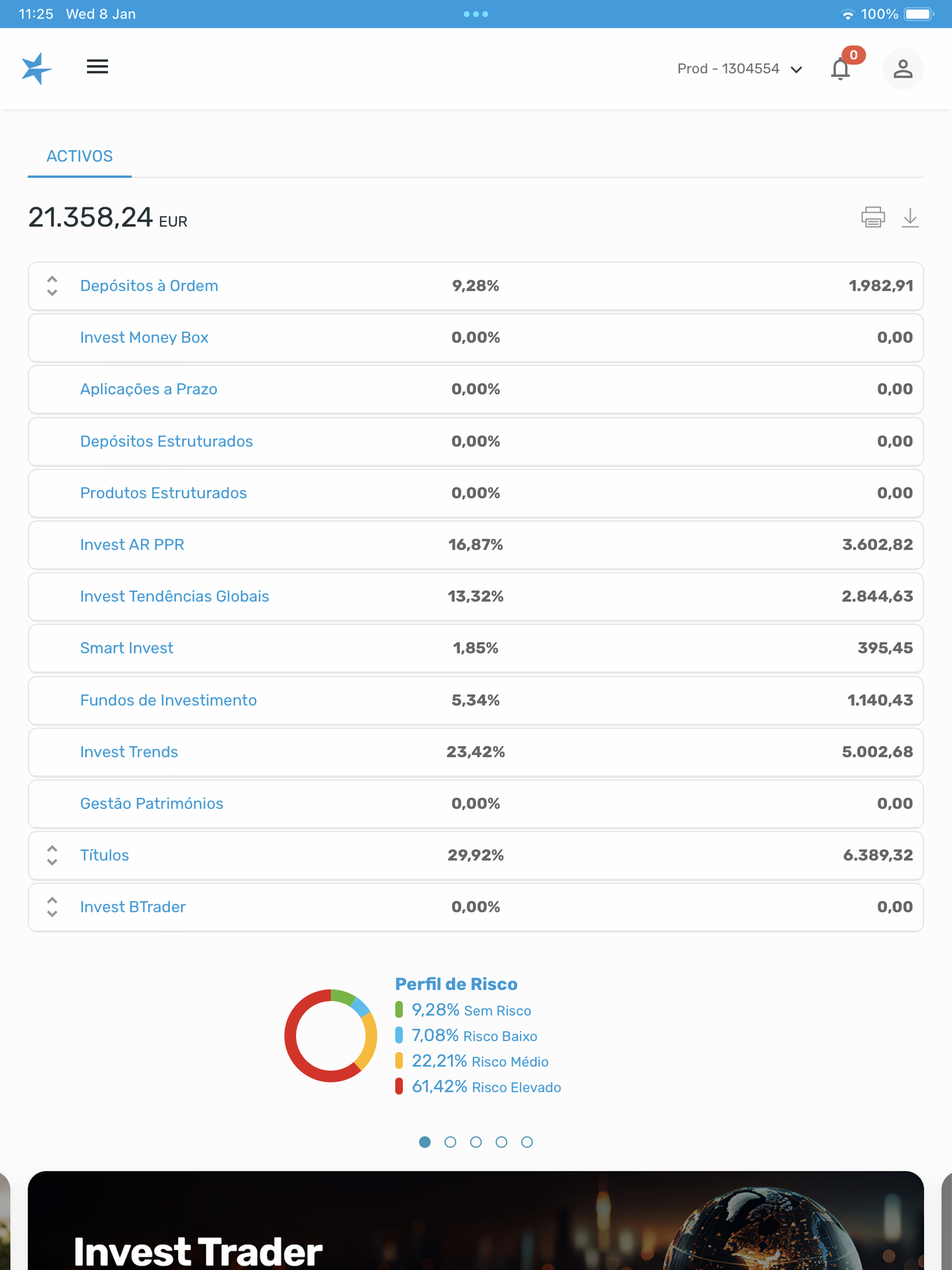 Banco Invest Homebanking screenshot 11