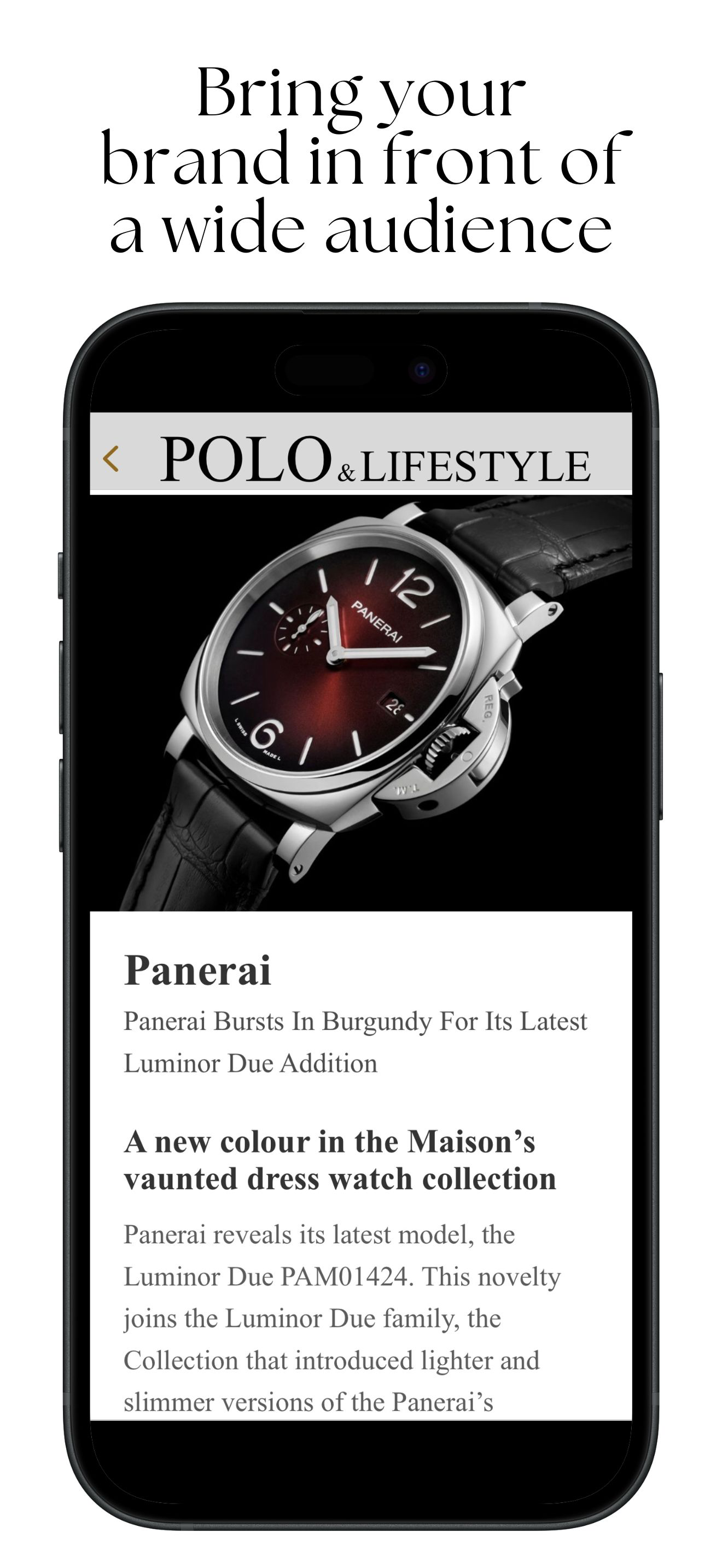 POLO & Lifestyle Magazine screenshot 3