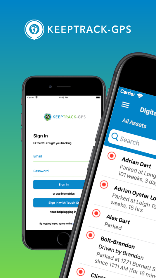 #1. Keep Track GPS Telematics (iOS) 由: Digital Matter Pty Ltd