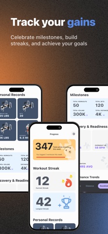 SensAI: Fitness Sensei screenshot