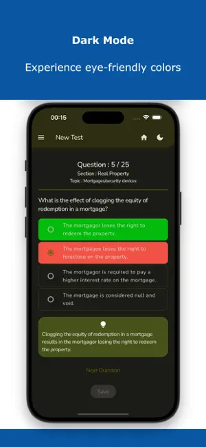 Bar Examiners Exam Practice screenshot 4