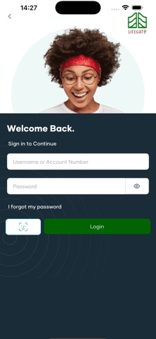 Lifegate Mobile screenshot