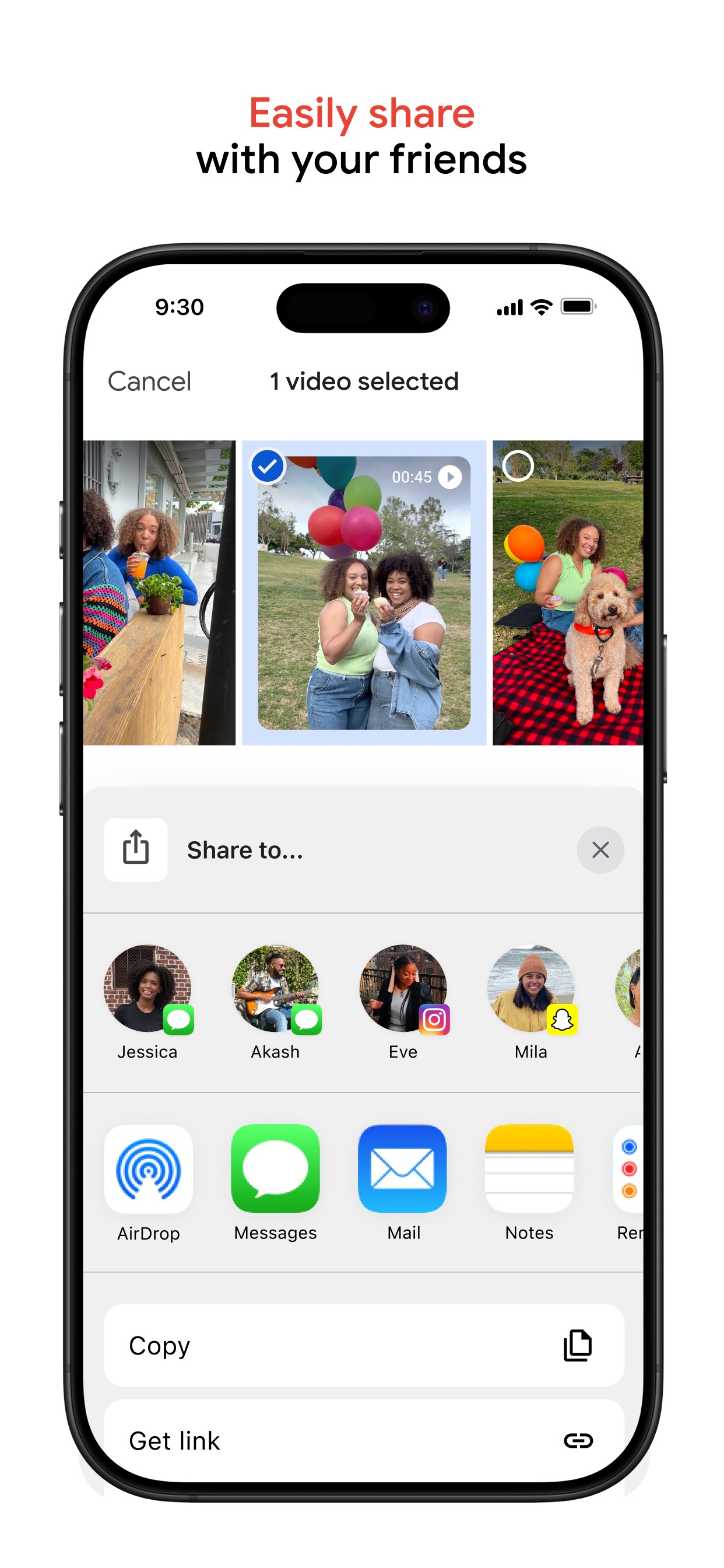 Google Photos: Backup & Edit 스크린샷 5