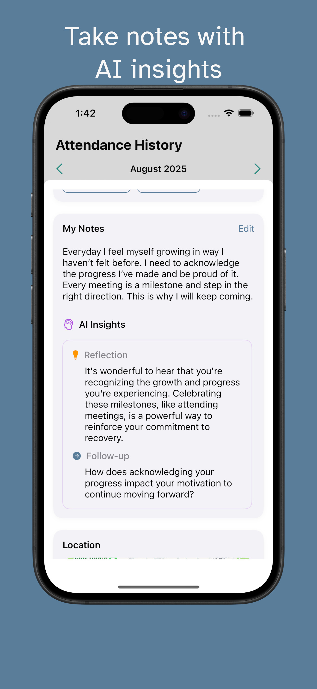 MyMeetings: AA Meeting Finder