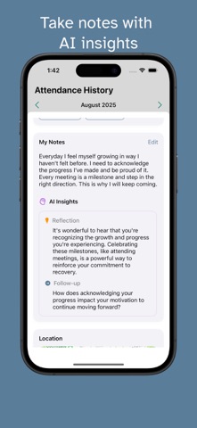 MyMeetings: AA Meeting Finder screenshot