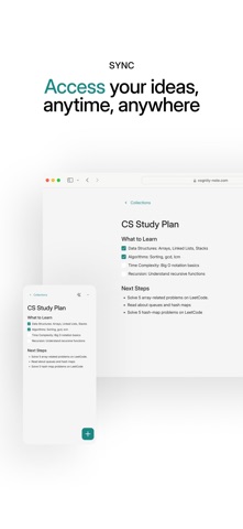 Cognity: Note Taking Made Easy Screenshot 6 of 6