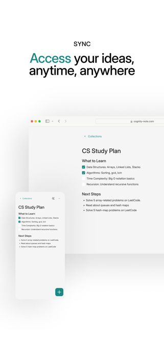 Cognity: Note Taking Made Easy Screenshot 6 of 6