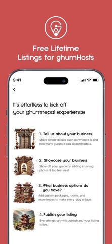 ghumNepal screenshot