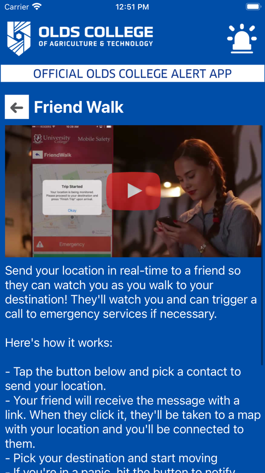 #8. Olds College Alert (iOS) От: Olds College