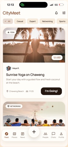 CityMeet: Social & Events screenshot
