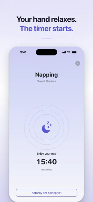 NapSense screenshot 3