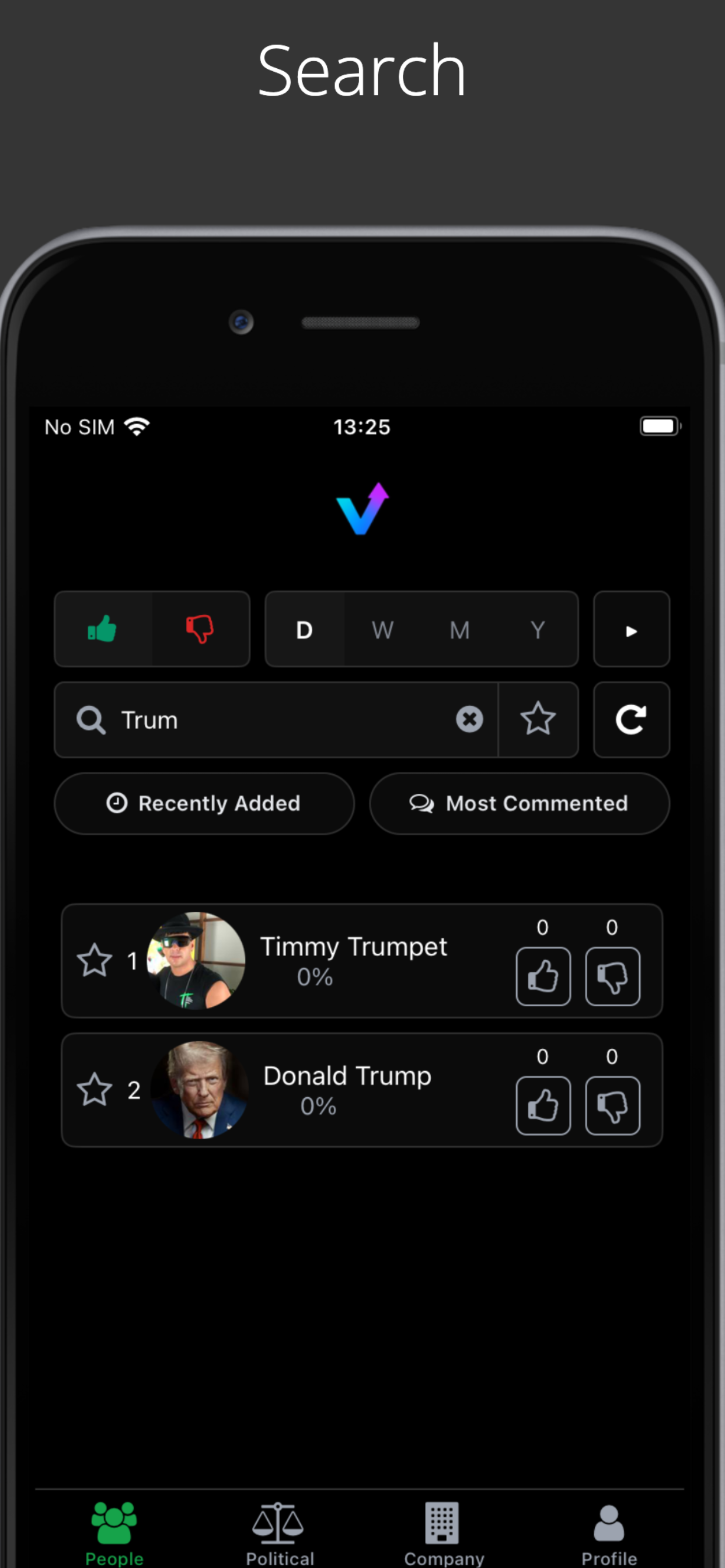GoVoteApp screenshot 5