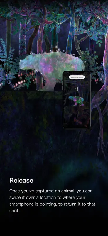 PlanetsTokyo/CollectingForest screenshot 5 of 6