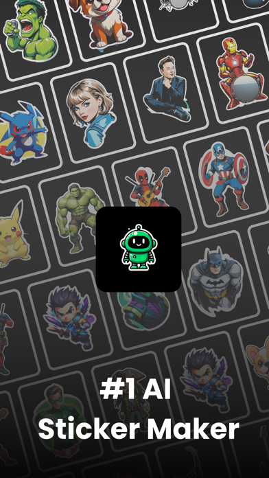 Sticker Maker AI for Whatsapp Screenshot