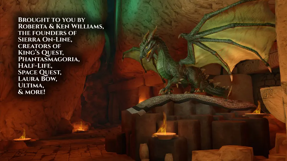 Colossal Cave VR screenshot 5
