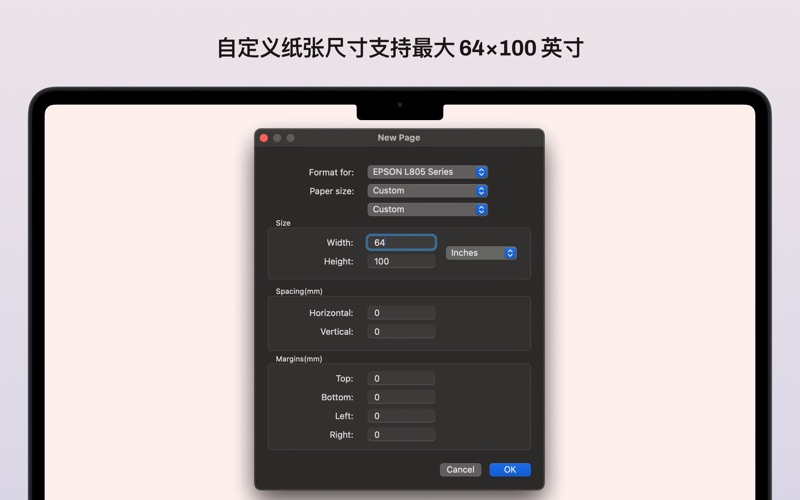 Print Layout Express screenshot