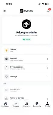 PriceSync - Trading Analysis screenshot 6
