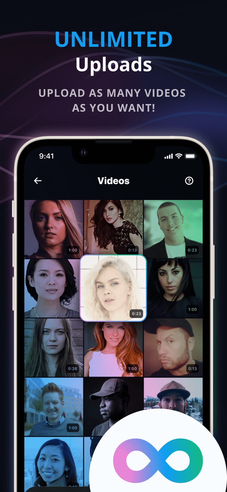 Face Swap Video by DuoFace iphone screenshot 2