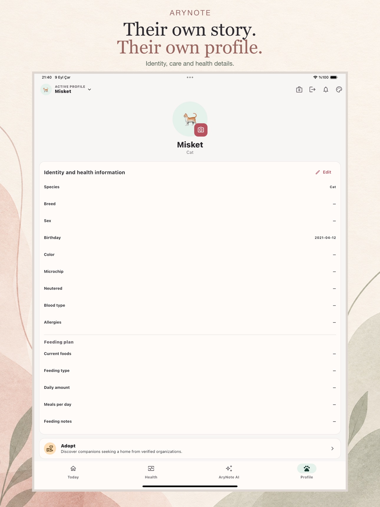 Screenshot 8 of AryNote: Pet Health Records